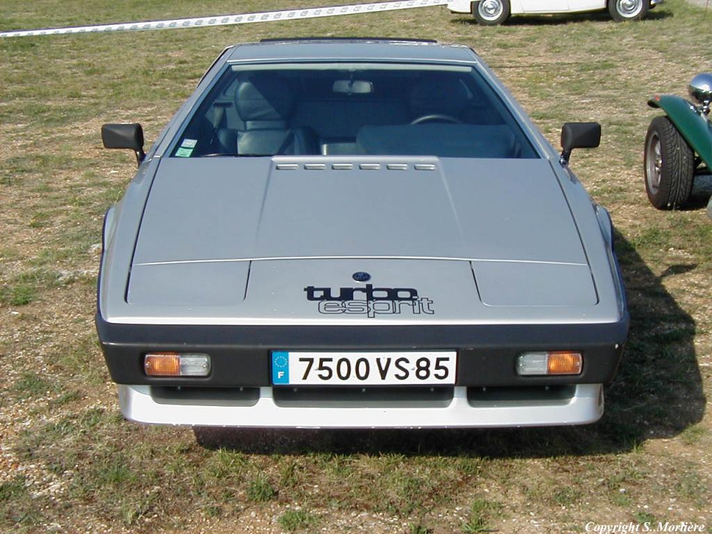 Lotus Esprit 1982 #7