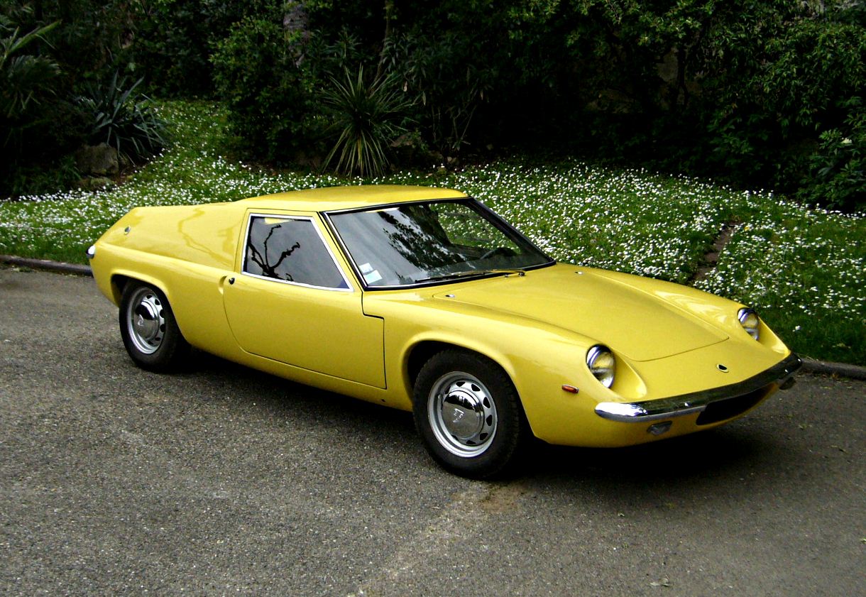 Lotus Europa 1967 #3