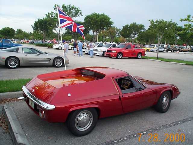 Lotus Europa 1967 #5