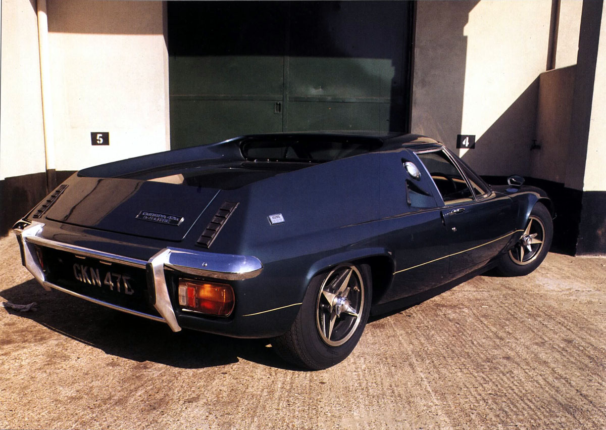 Lotus Europa 1969 #12