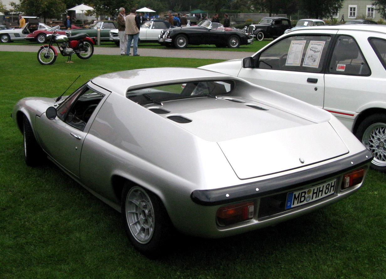 Lotus Europa 1969 #7
