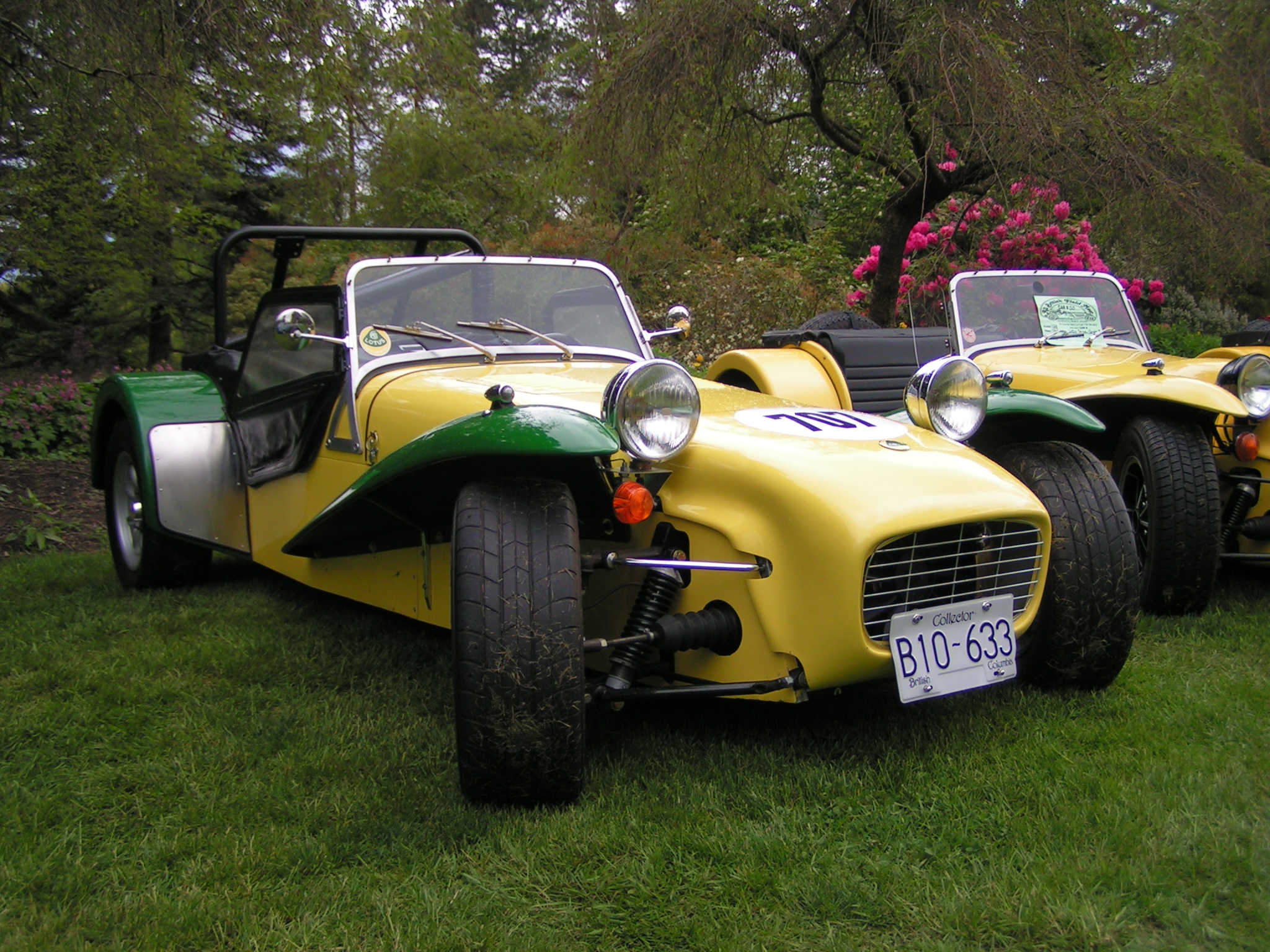 Lotus Seven 1958 #8