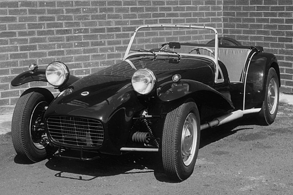Lotus Seven 1960 #12