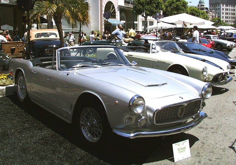 Maserati 3500 1957 #5