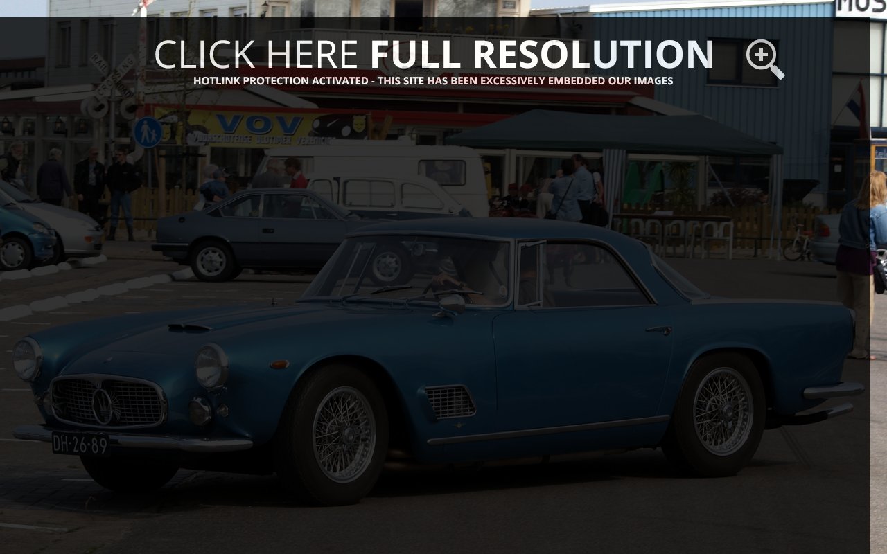 Maserati 3500 1957 #10