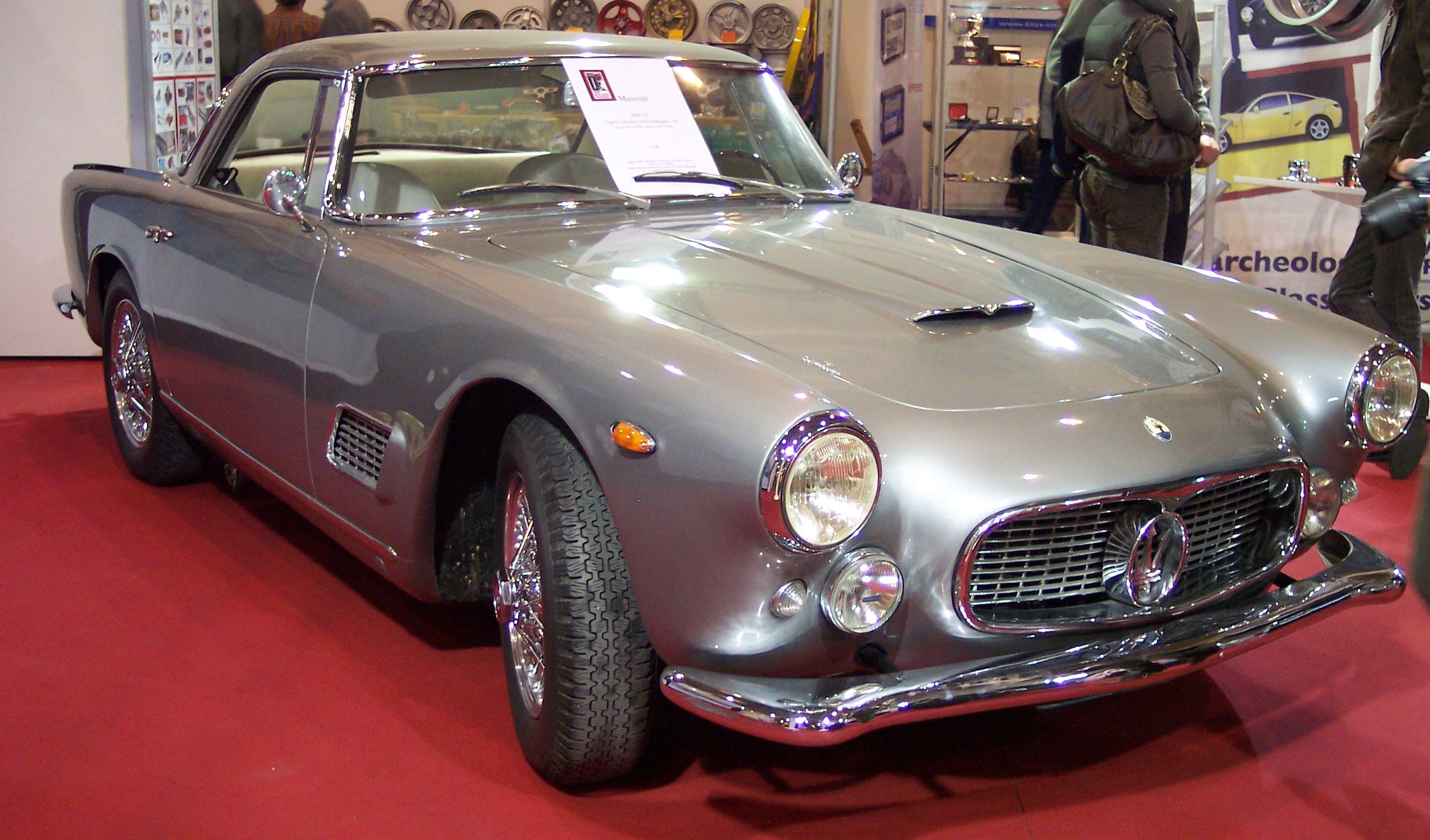 Maserati 3500 1960 #4