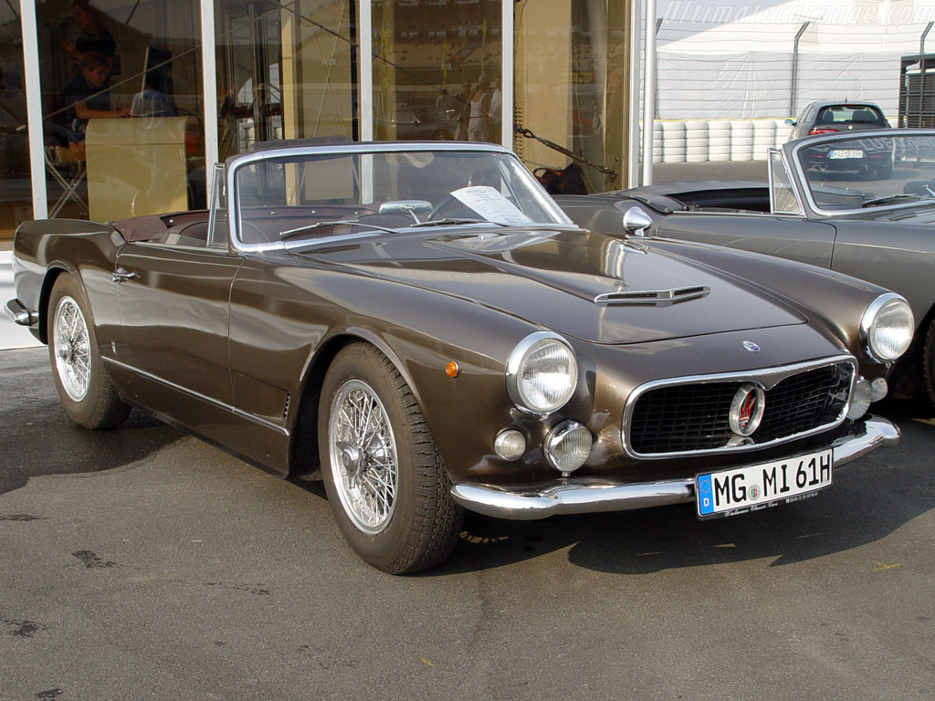 Maserati 3500 1961 #12