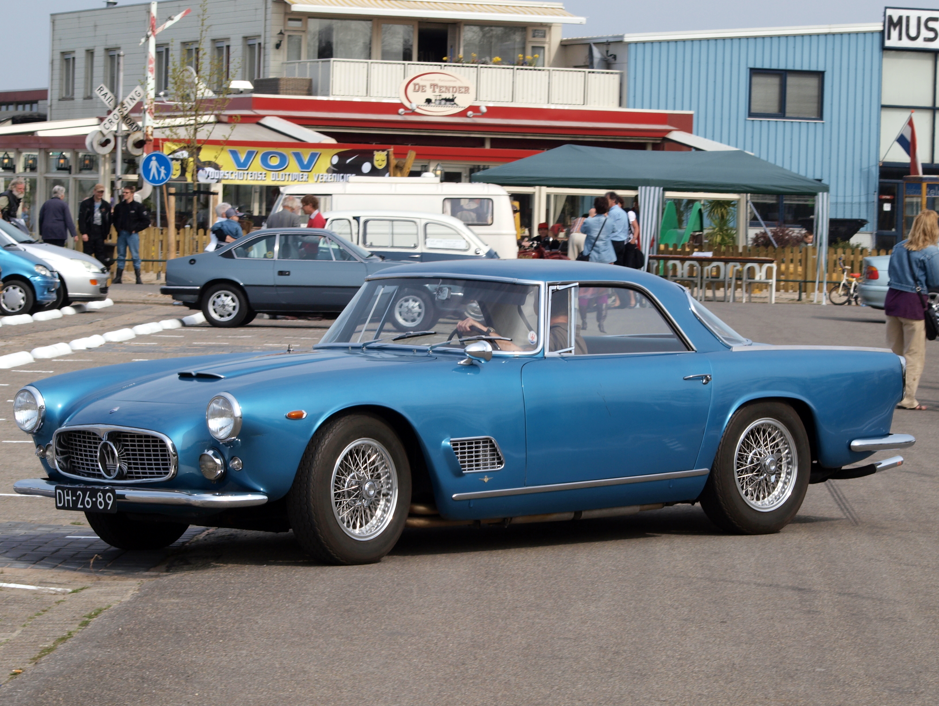 Maserati 3500 #9