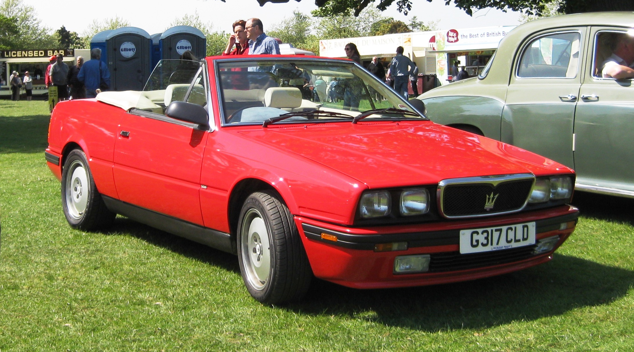 Maserati 430 1989 #14