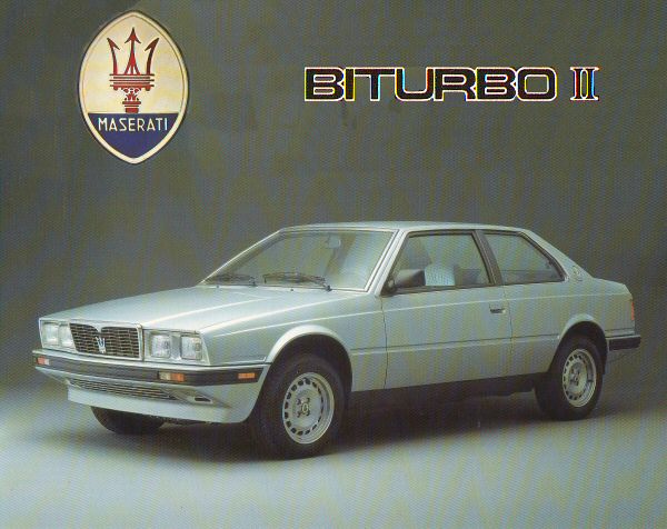 Maserati Biturbo 1985 #7