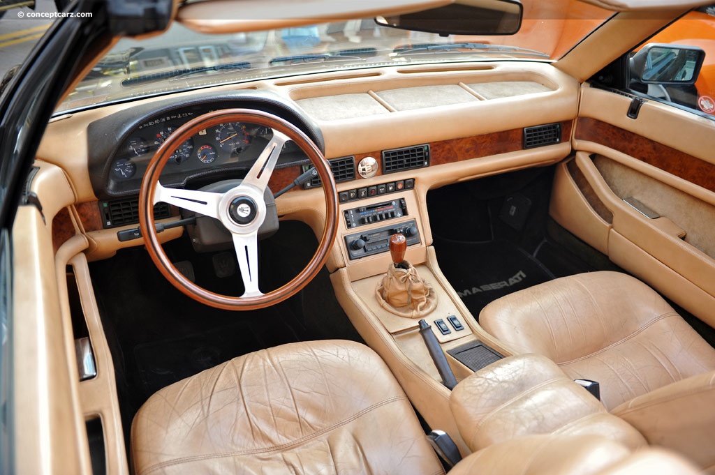Maserati Biturbo 1987 #2