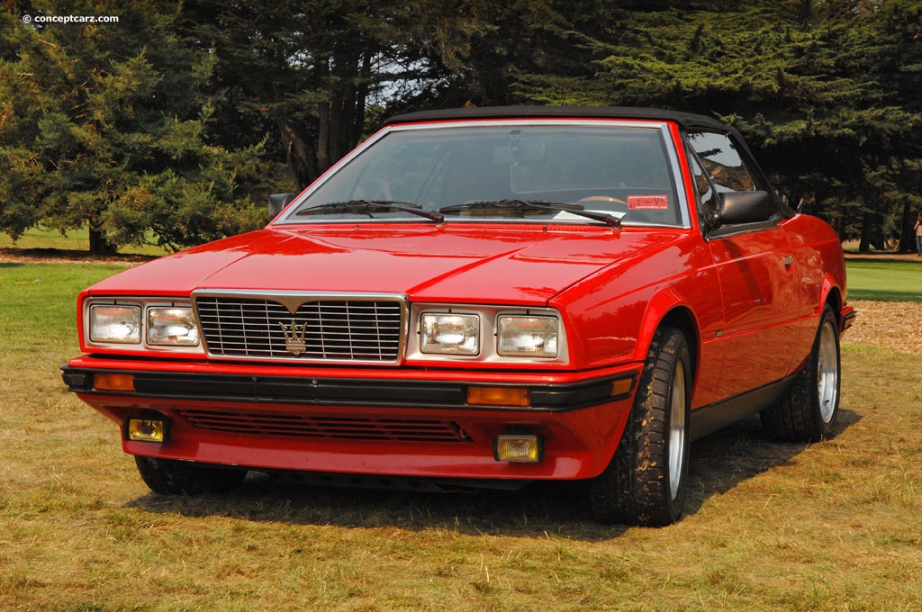 Maserati Biturbo 1987 #4