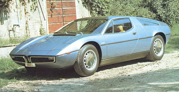 Maserati Bora 1971 #12