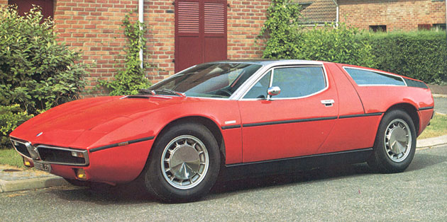Maserati Bora 1971 #4