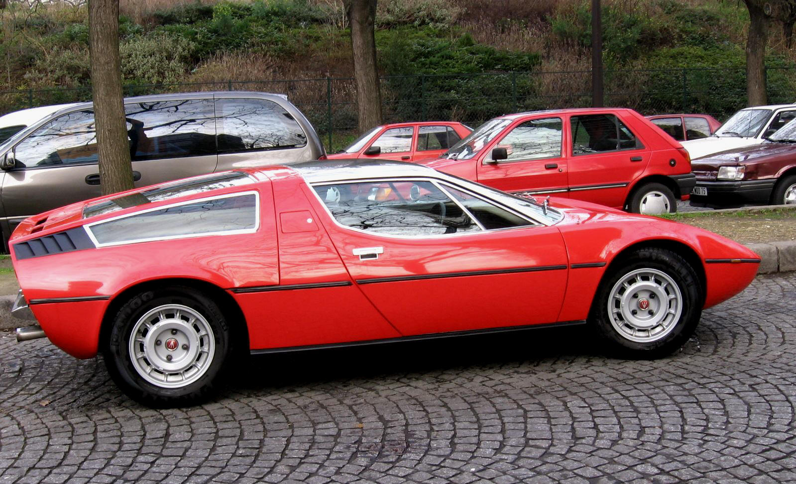 Maserati Bora 1971 #5