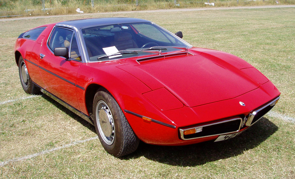 Maserati Bora 1973 #14