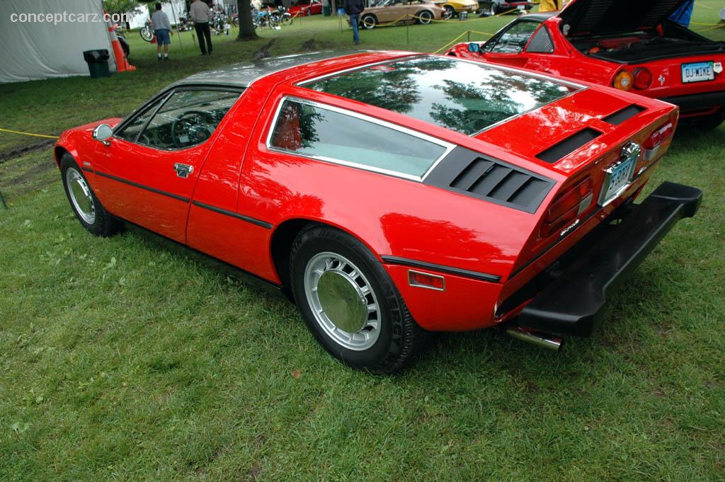 Maserati Bora 1976 #5