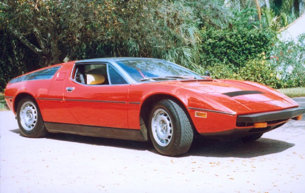 Maserati Bora 1977 #2