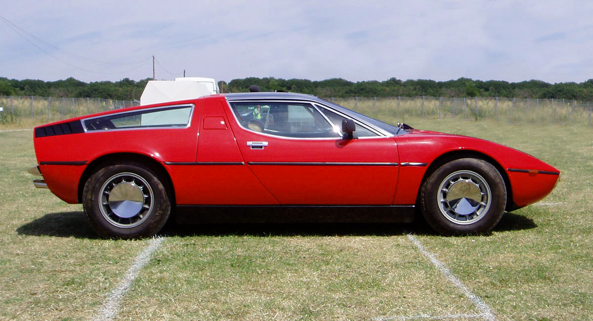 Maserati Bora 1977 #3