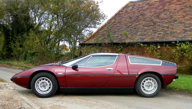 Maserati Bora 1977 #8