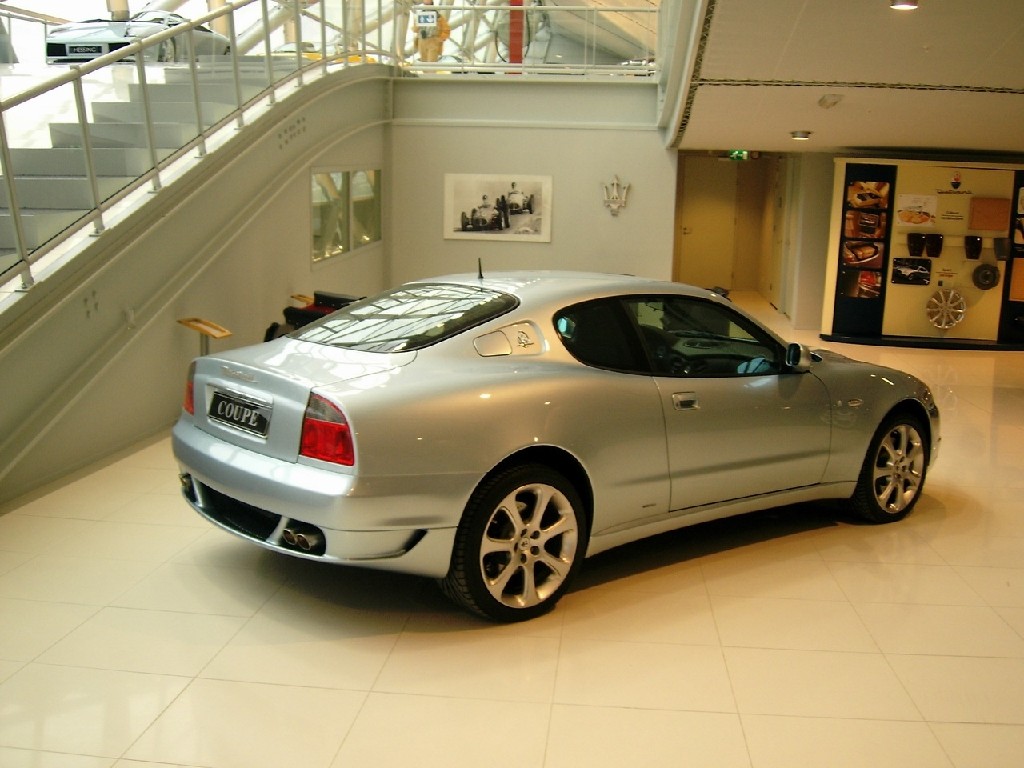 Maserati Coupe 2002 #7