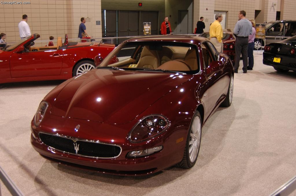 Maserati Coupe 2003 #7