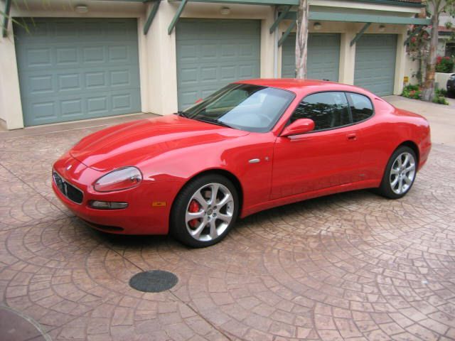 Maserati Coupe 2004 #2