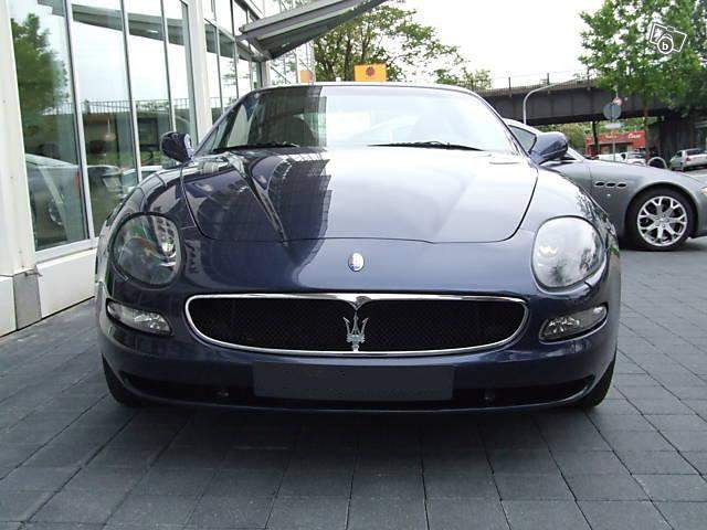 Maserati Coupe 2004 #11