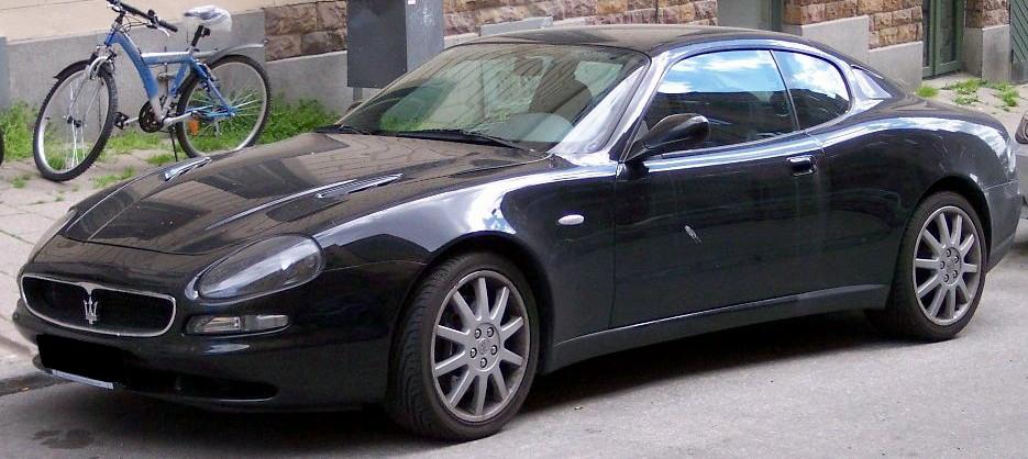 Maserati Coupe 2005 #8