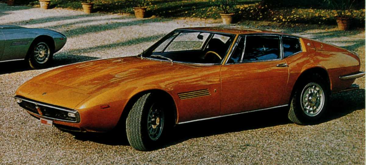 Maserati Ghibli 1967 #12