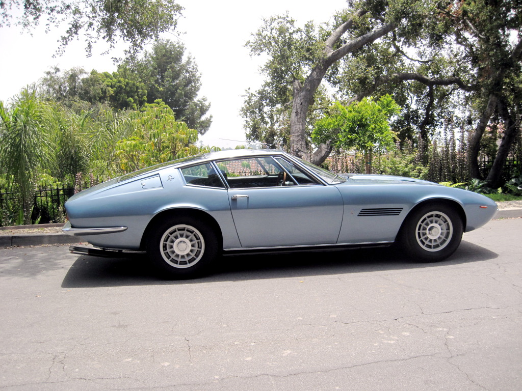 Maserati Ghibli 1969 #1