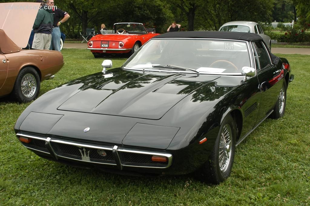 Maserati Ghibli 1969 #2