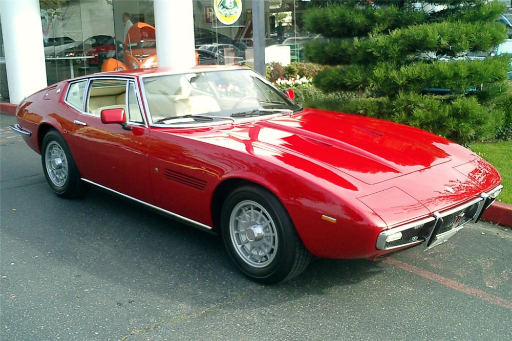 Maserati Ghibli 1969 #7
