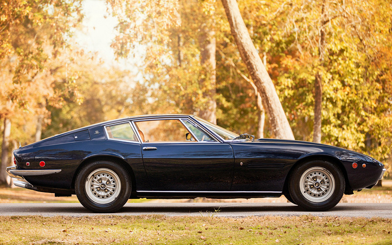Maserati Ghibli 1970 #13