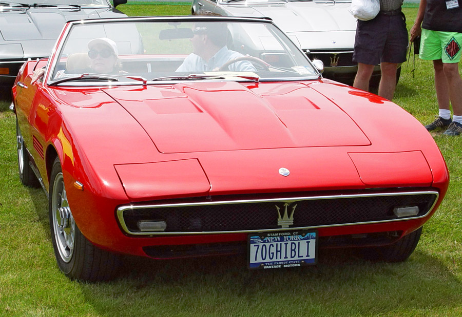 Maserati Ghibli 1970 #9