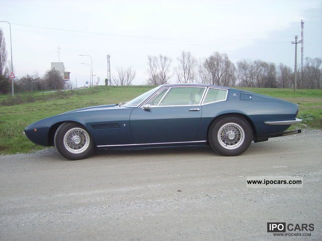 Maserati Ghibli 1971 #4