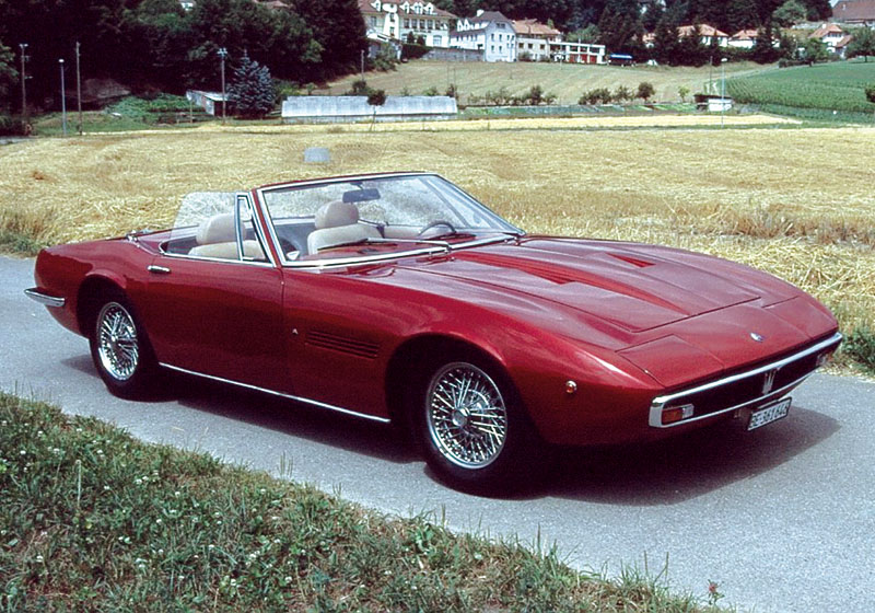 Maserati Ghibli 1971 #7