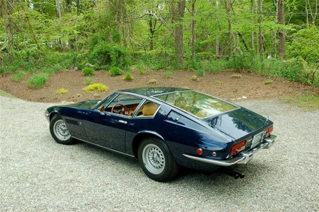Maserati Ghibli 1972 #9