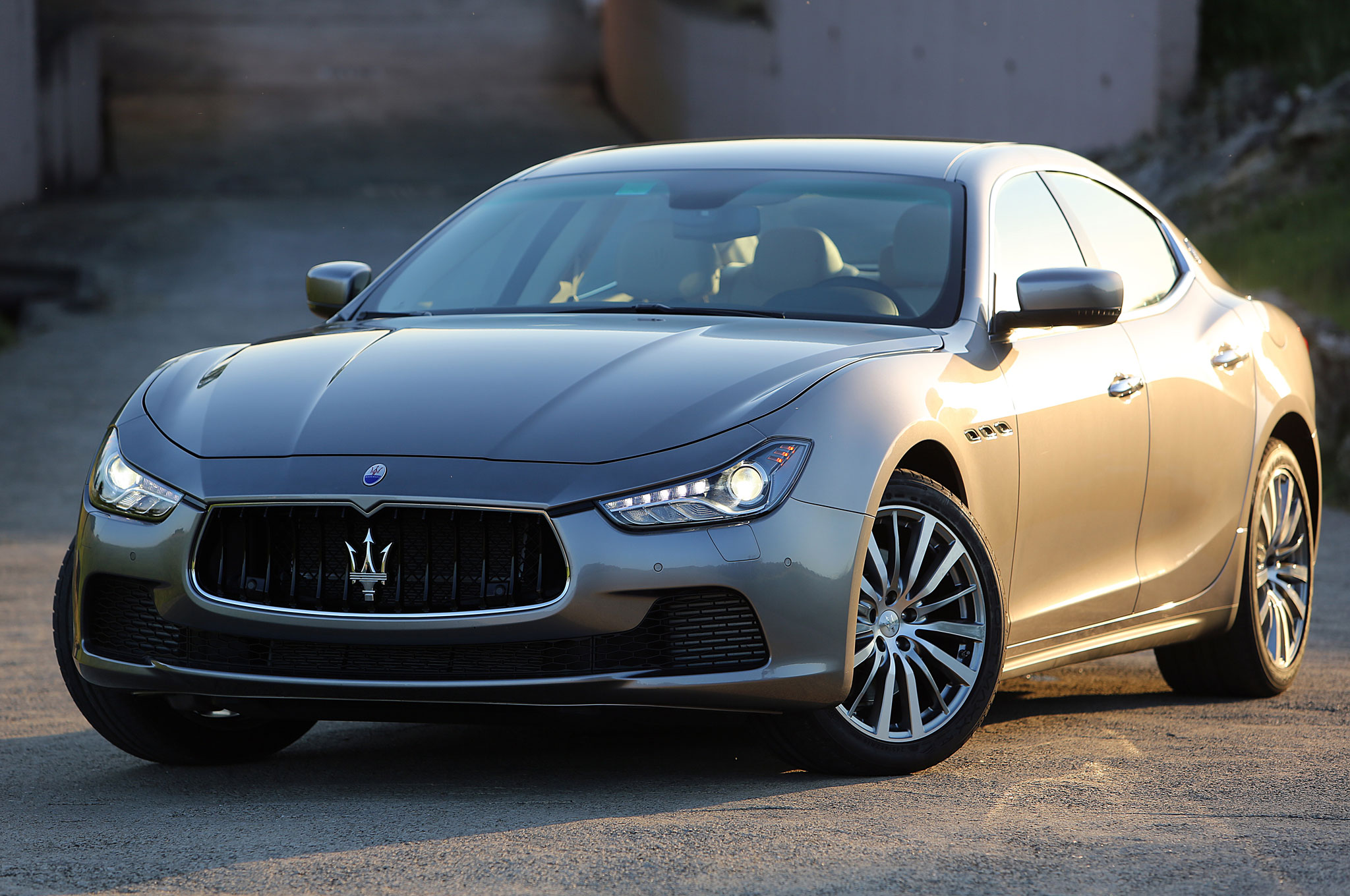 Maserati Ghibli 2014 #4