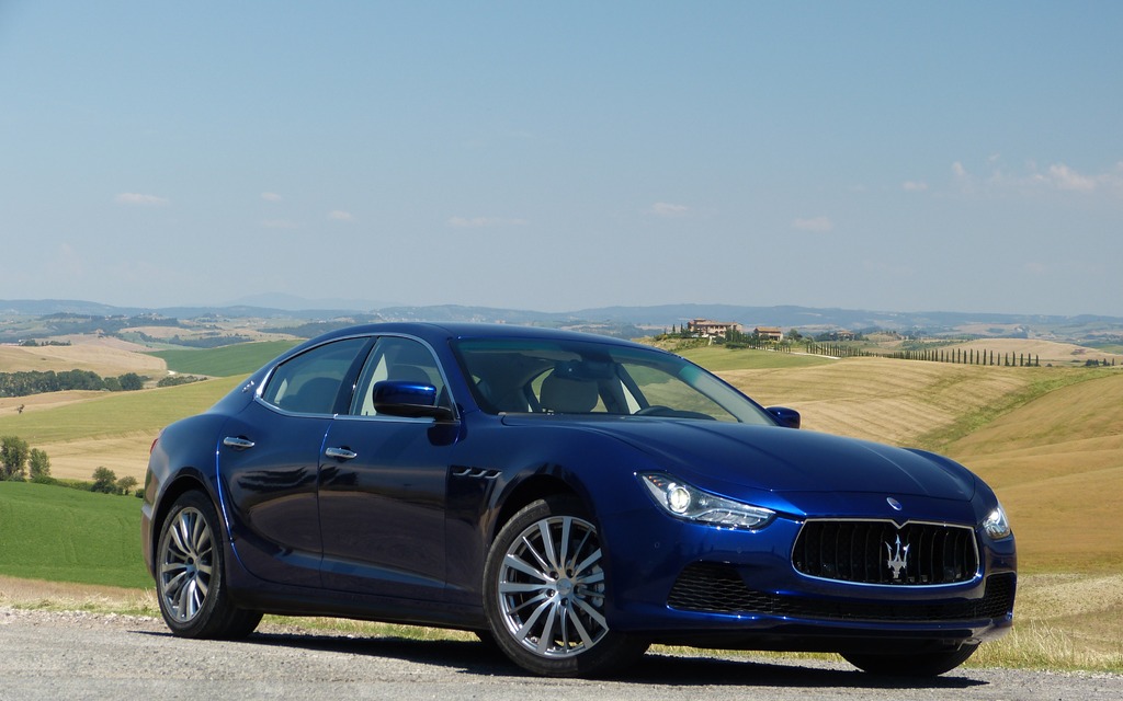Maserati Ghibli 2014 #10