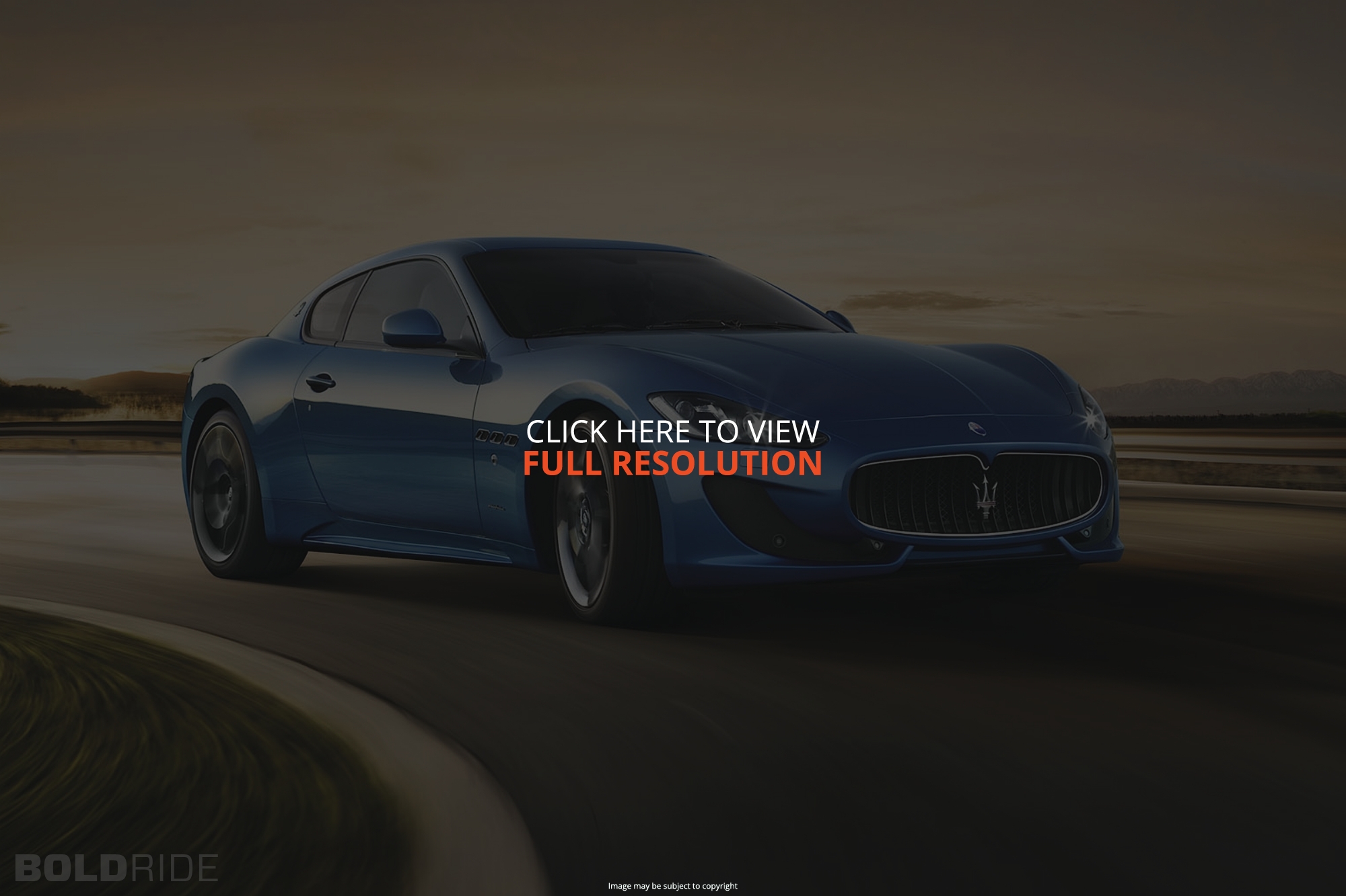 Maserati GranTurismo 2013 #11