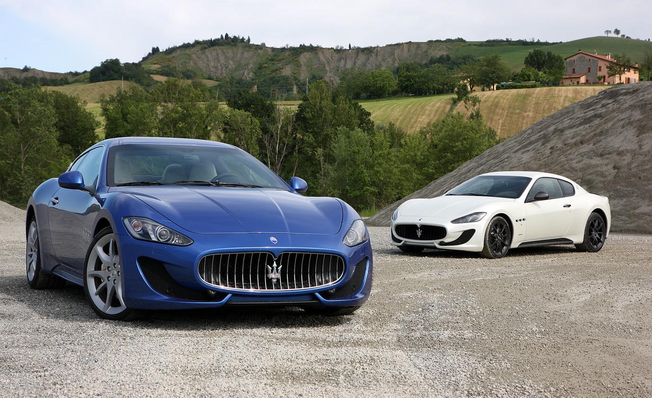 Maserati GranTurismo 2013 #4