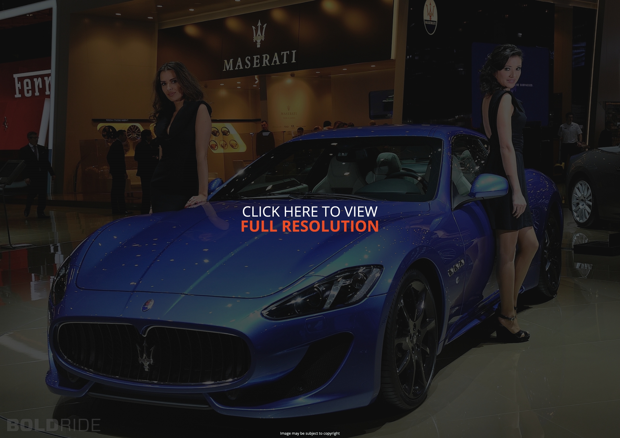 Maserati GranTurismo #5