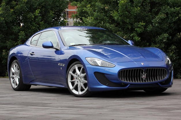 Maserati GranTurismo 2013 #10