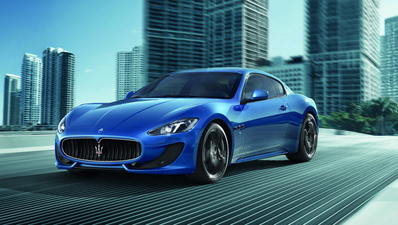 Maserati GranTurismo 2014 #8