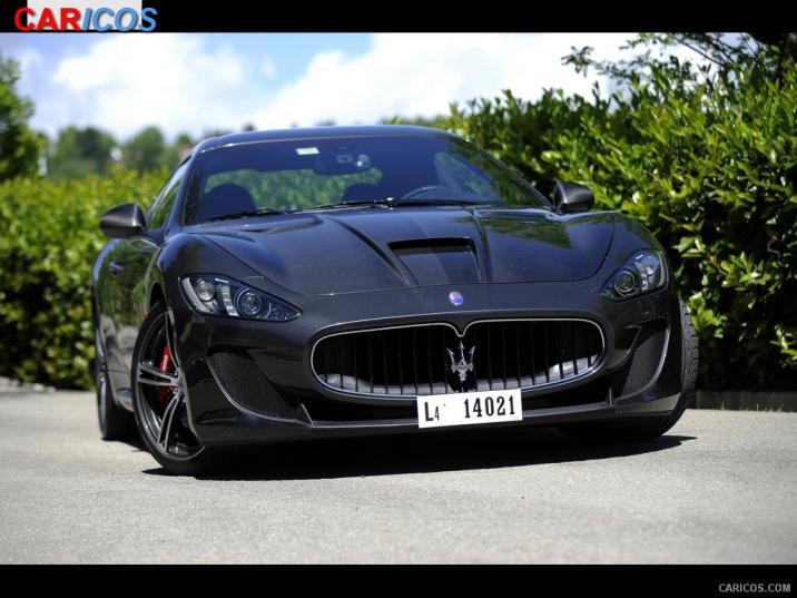 Maserati GranTurismo 2014 #9