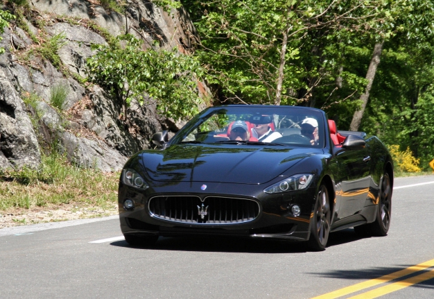 Maserati GranTurismo Convertible #7