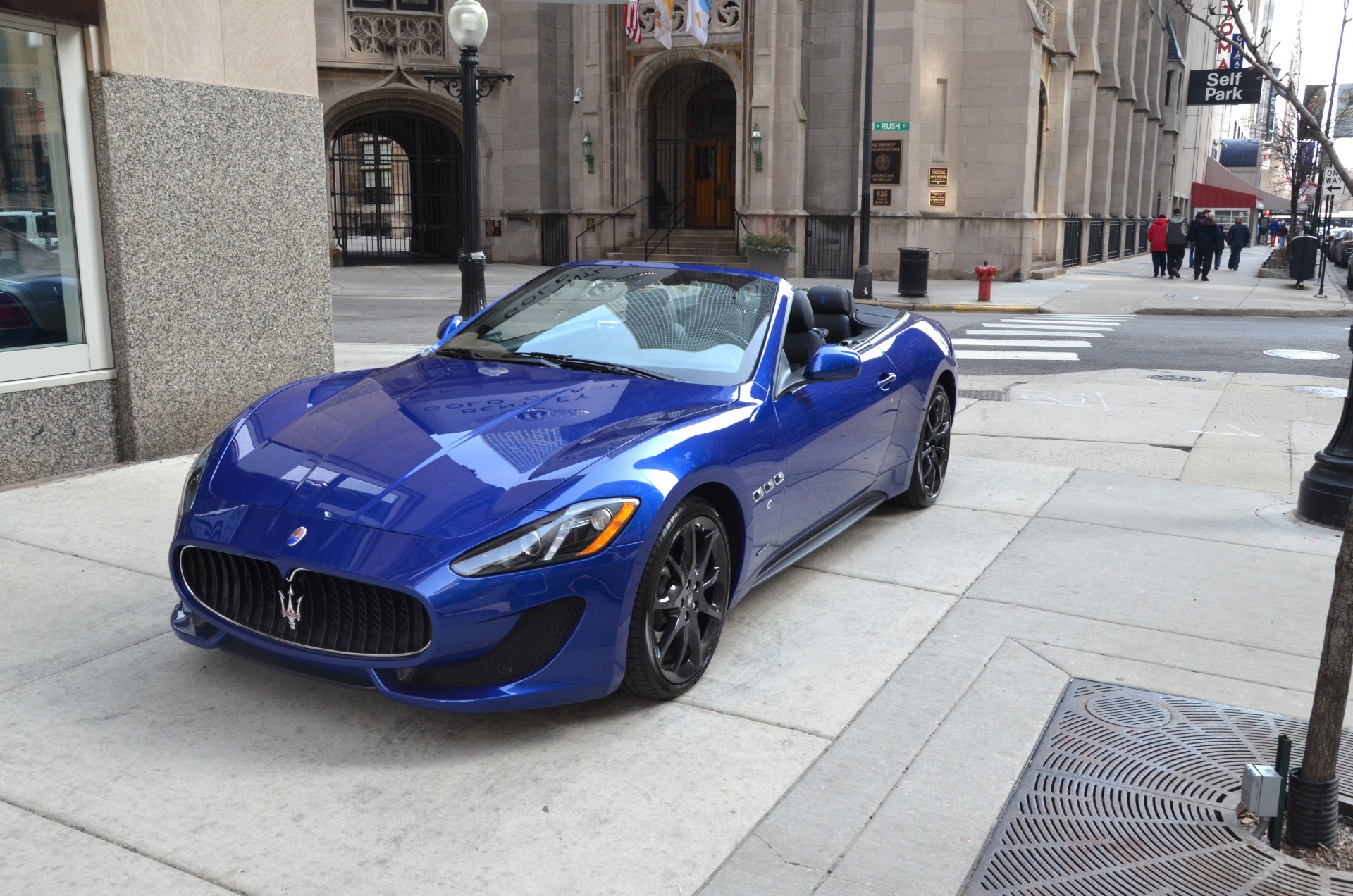 Maserati GranTurismo Convertible 2013 #9