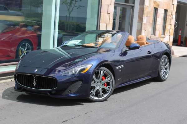 Maserati GranTurismo Convertible #12
