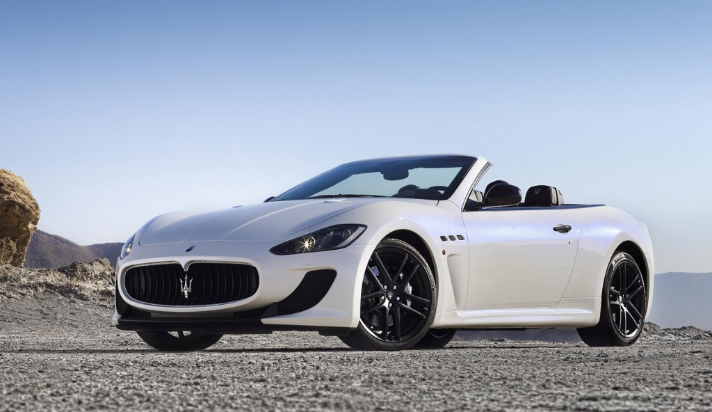 Maserati GranTurismo Convertible 2014 #10